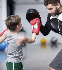 kid boxing