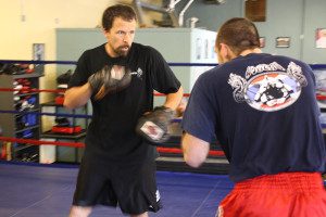 boxing training in portland