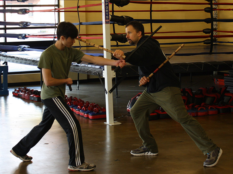 Eskrima Training in Portland