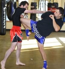 Kickboxing gym in portland