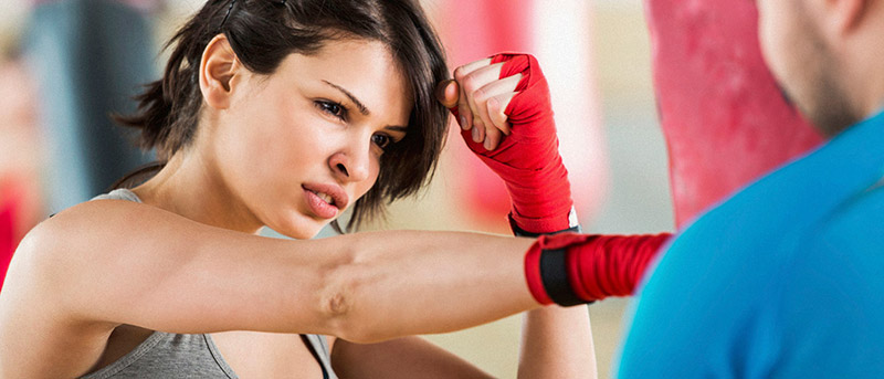 Women's Kickboxing in portland