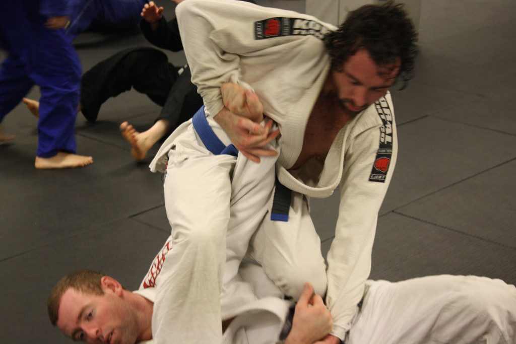 Gracie Jiu JItsu school in portland