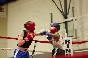 Training in a Boxing