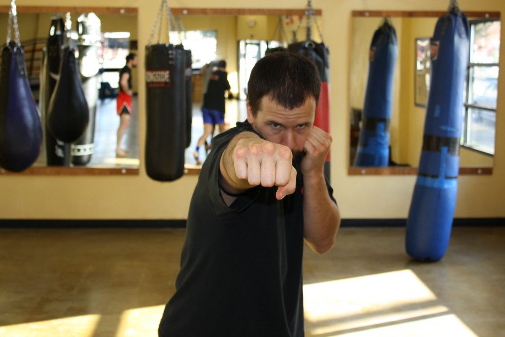 Muay Thai gym in portland