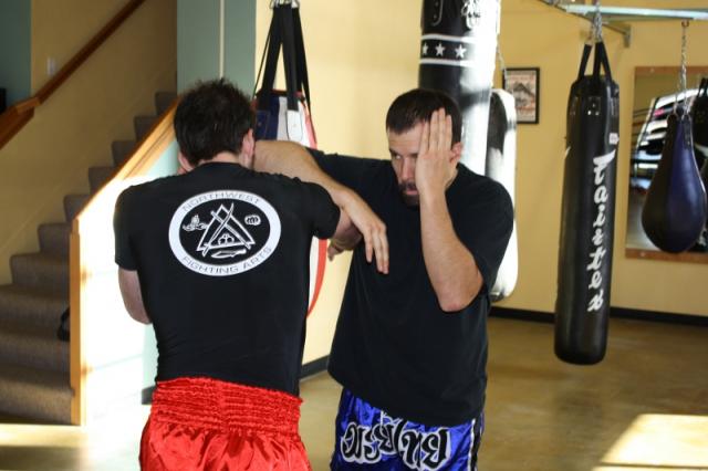 Muay Thai Elbow