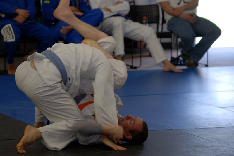 Portland BJJ Technique The Triangle Choke form the Guard
