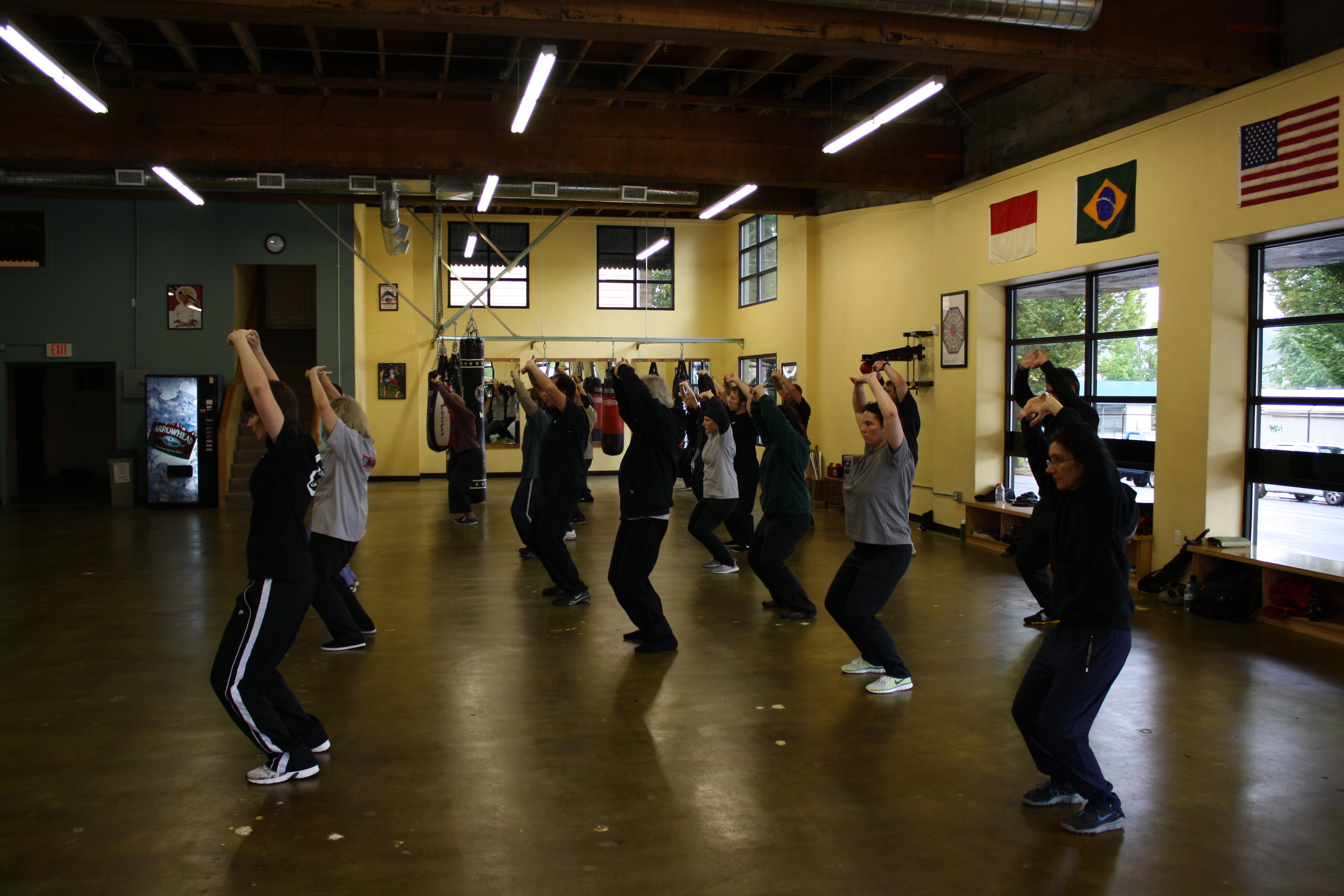 Tai Chi-ing Around Portland