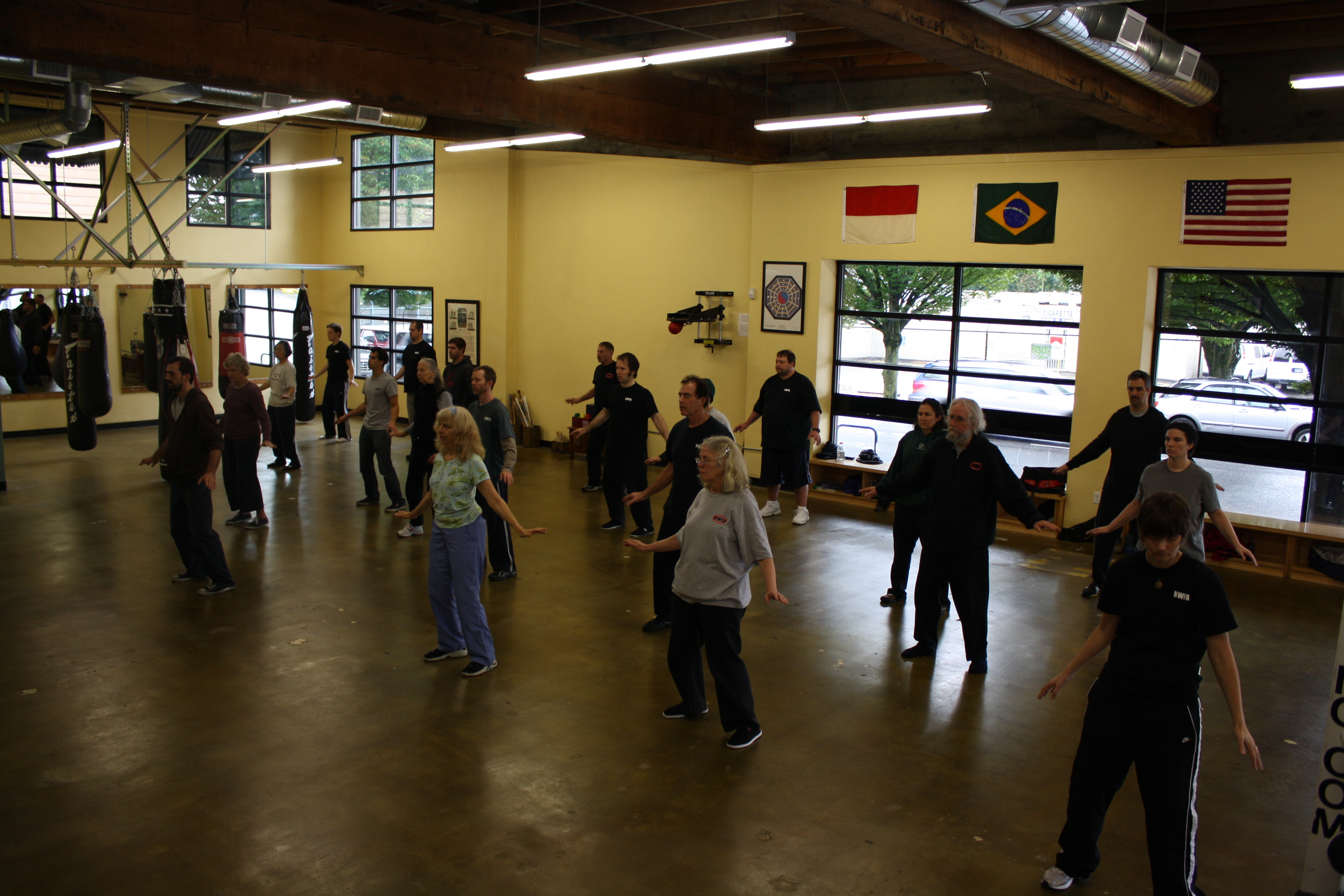 Yang 24 Form – Tai Chi Movement: Parting the Wild Horse's