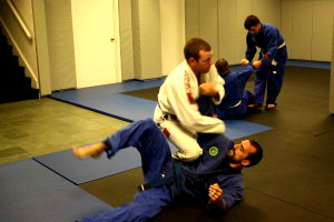  Jiu-Jitsu training