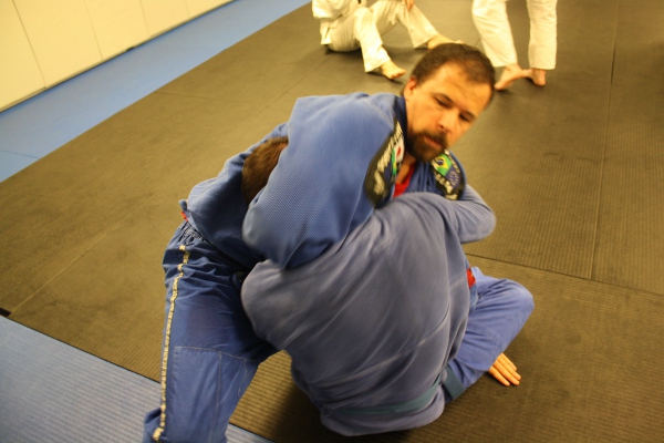 yielding in jiu jitsu