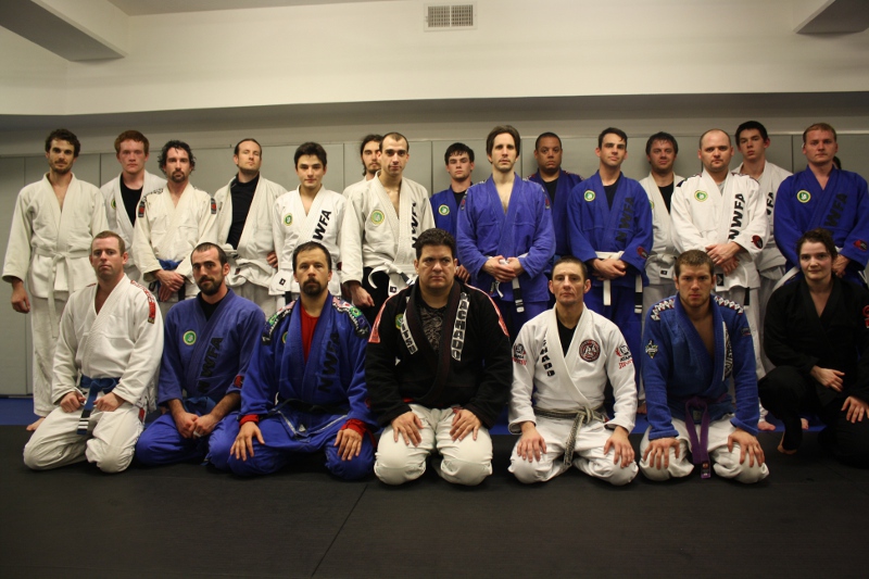 brazilian jiu jitsu class in portland