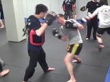 Training in a Boxing