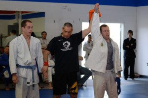 brazilian jiu-jitsu training