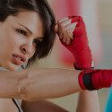 women’s kickboxing