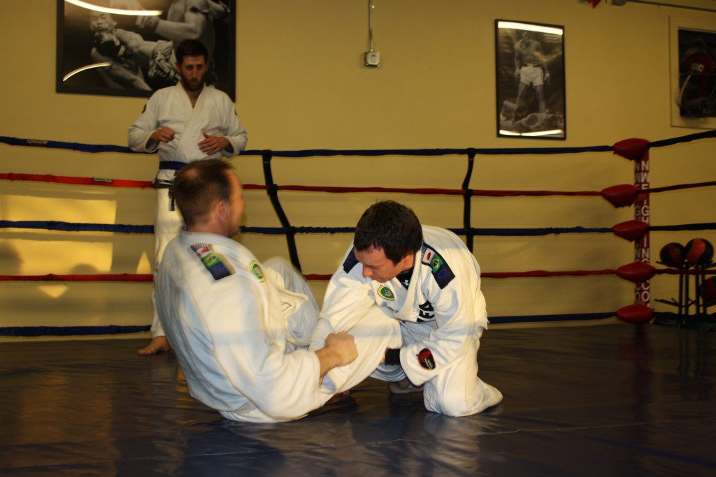 BJJ Self-Defense for Beginners