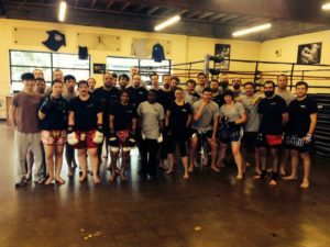 thai group injuries in muay thai