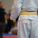 Boy in a Gi at The Tournament