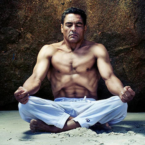 rickson gracie breathing