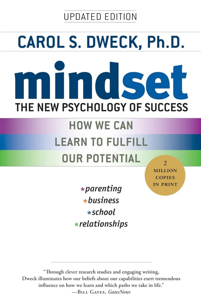 Mindset The New Psychology of Success cover