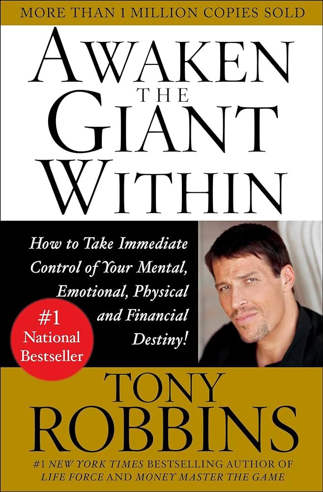 awaken giant within tony robbins book cover